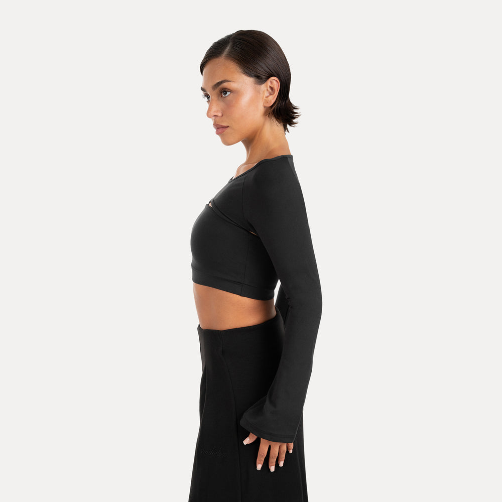 Longsleeve Bolero Neola