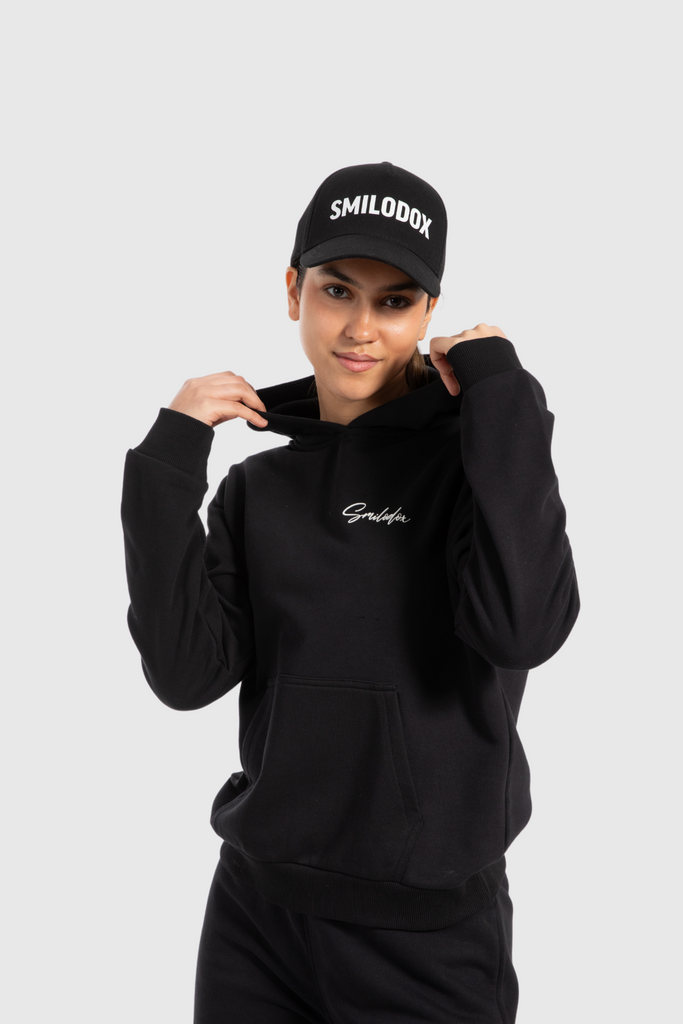 Schwarz One Size