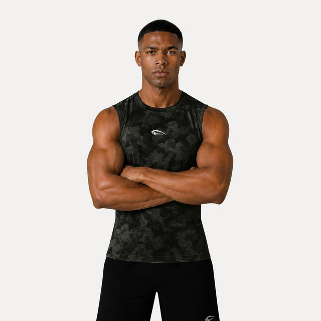 Kompression Camo Tank Top Varek