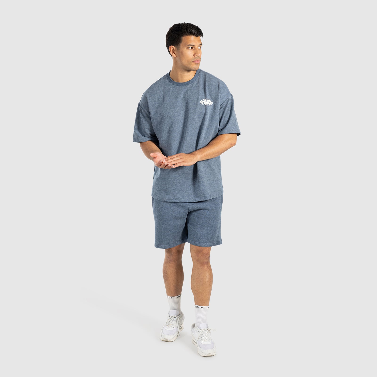 Blau Melange
