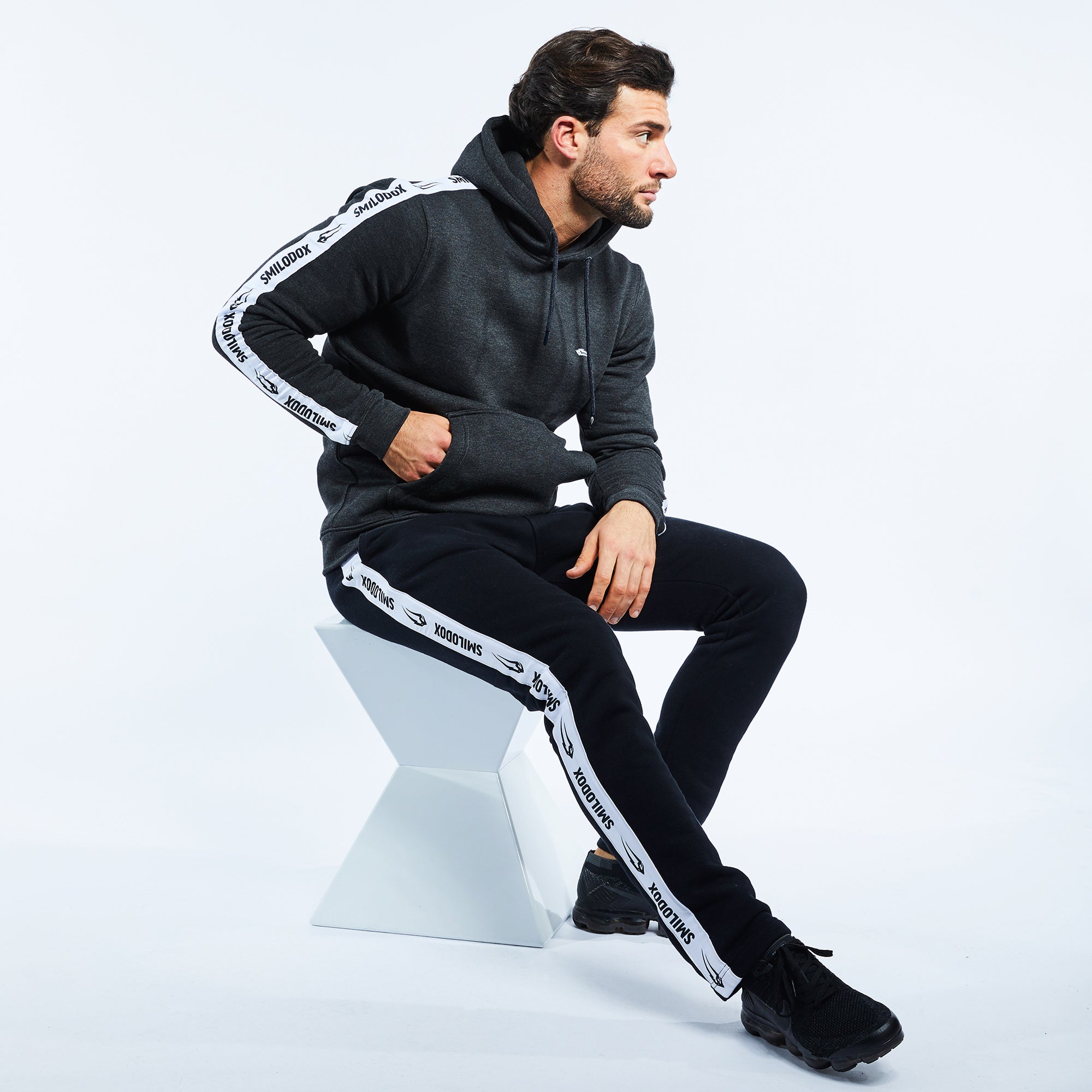 Hoodie Stripe