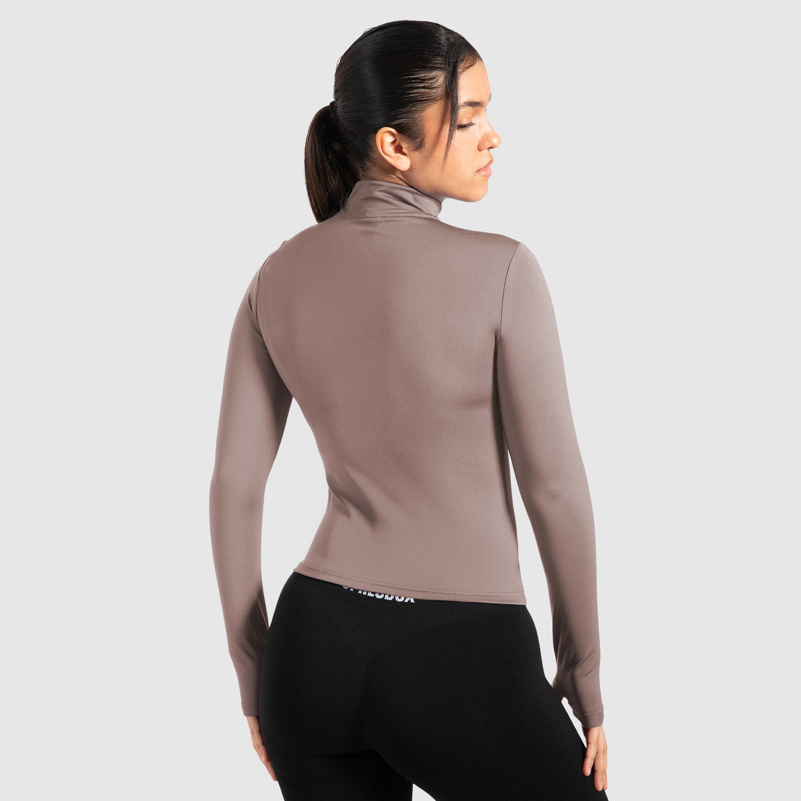 back