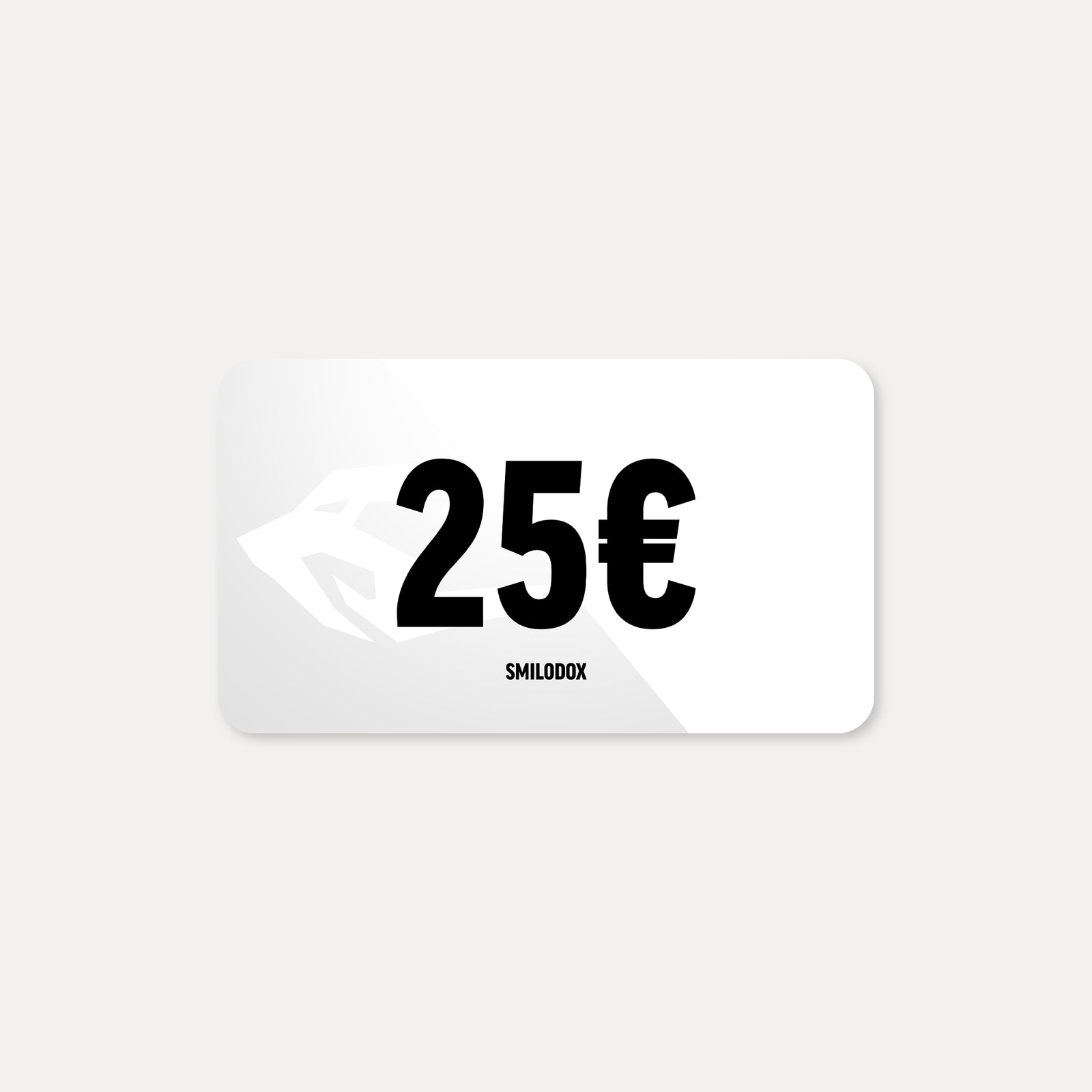 Gavekort 25€